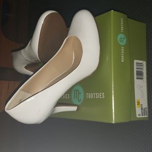 White heels